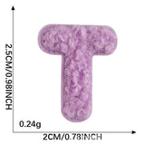 26 Letter Chenille Patch