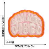 English Embroidered Patch