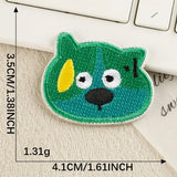 Self-Adhesive Kitten Embroidered Patch