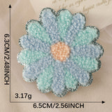 Floral Chenille Patch