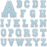 Black Letter Chenille Patch