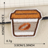 Food Embroidered Patch