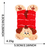Self-Adhesive Animal Chenille Patch