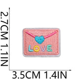 Mini Drink Cup Embroidered Patch