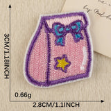 Animal Food Embroidered Patch
