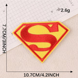 Self-Adhesive Embroidered Patch Badge