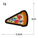 Burger Fries Embroidered Patch