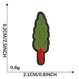 Green Series Embroidered Patch