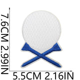 Golf Embroidered Patch