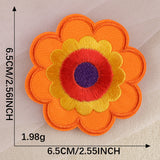 Floral Embroidered Patch