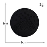 Round Animal Face Patch