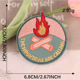 Letter Animal Embroidered Patch