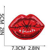 Sequin Lip Patch