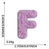 26 Letter Chenille Patch