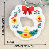 Christmas Embroidered Patch