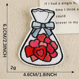 Valentine Embroidered Patch
