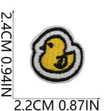 Mini Cartoon Bear Patch
