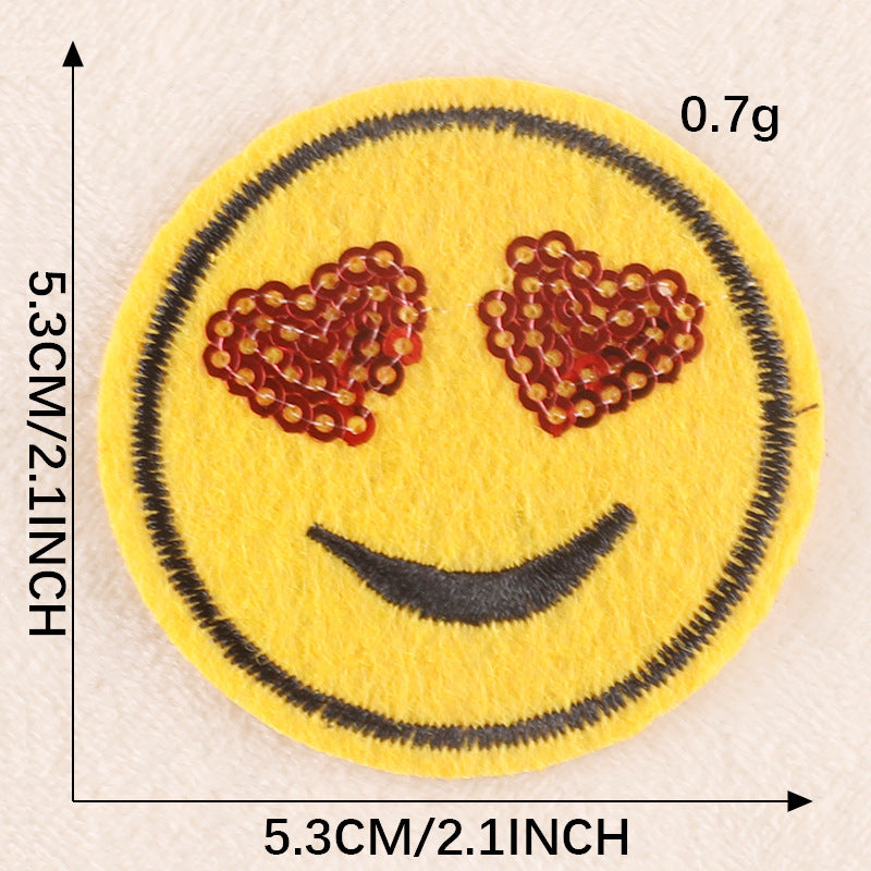 English Letter Embroidered Patch