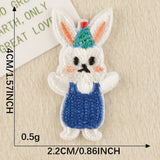 Animal Flower Tree Embroidered Patch