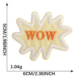 English Embroidered Patch