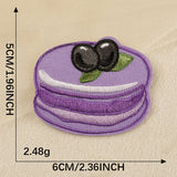 Self-Adhesive Food Embroidered Patch