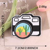 Letter Animal Embroidered Patch