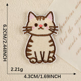 Self-Adhesive Cat Embroidered Patch