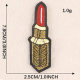 English Letter Embroidered Patch