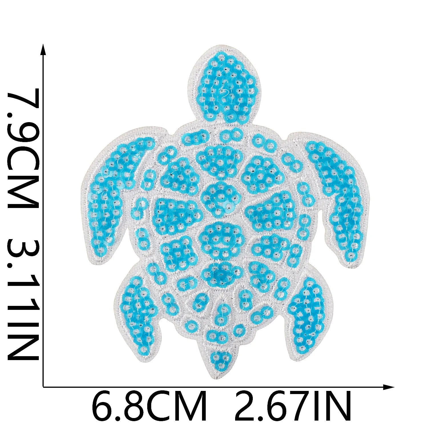 Beach Vacation Coconut Patch