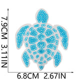 Beach Vacation Coconut Patch