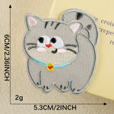 Self-Adhesive Cat Embroidered Patch
