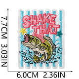 Vintage Fishing Patch