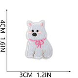 Cute Dog Embroidered Patch