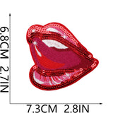 Sequin Lip Patch