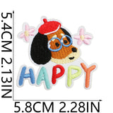 Dachshund Embroidered Patch