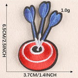 English Letter Embroidered Patch