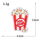 Ice Cream Embroidered Patch