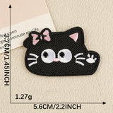 Self-Adhesive Cat Embroidered Patch
