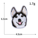 Dog Cat Squirrel Embroidered Patch