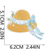 Beach Vacation Embroidered Patch