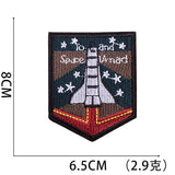 Astronaut Embroidered Patch
