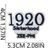 Independence Day Embroidered Patch