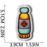 Nurse Embroidered Patch