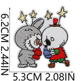 Cute Character Embroidered Patch