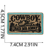 Vintage Western Boot Patch