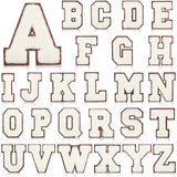 Black Letter Chenille Patch
