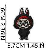 Cute Character Embroidered Patch
