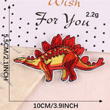 Dinosaur Embroidered Patch