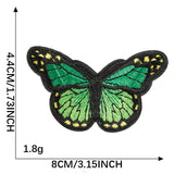 Green Series Embroidered Patch