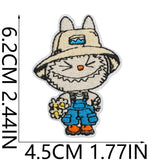 Cute Character Embroidered Patch